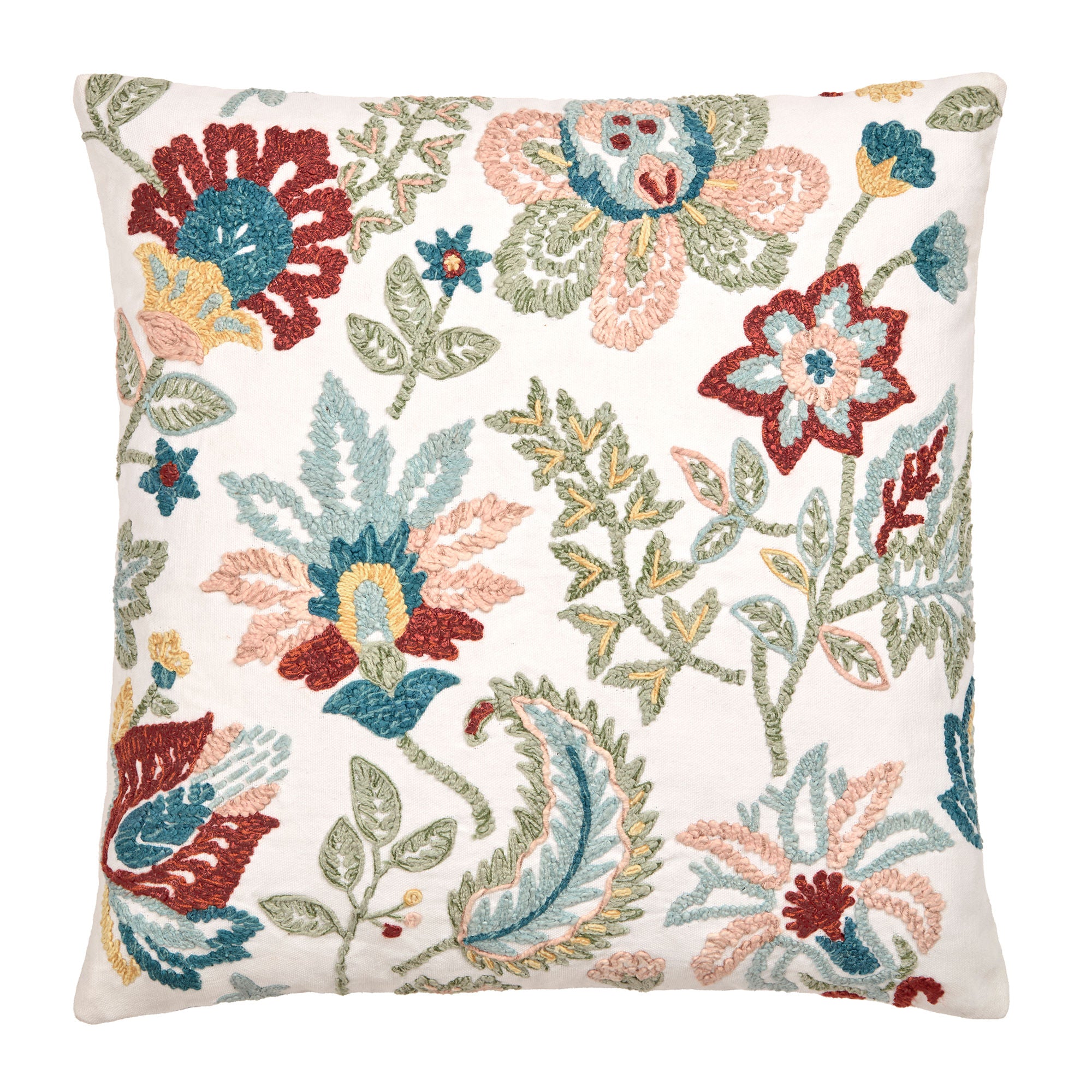 Amara Cushion in Multicolour 43 x 43cm - Cushion - Appletree