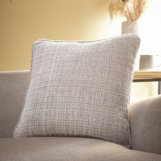 Alba Cushion in Natural 43 x 43cm