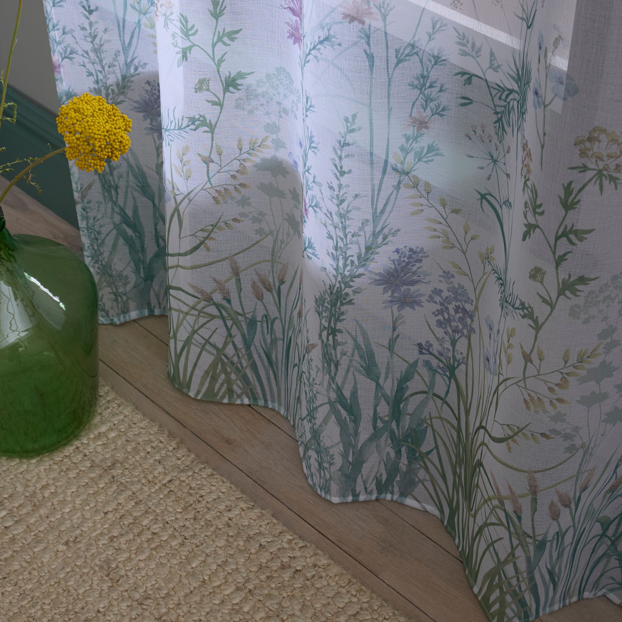 Arianna Voile Panel by Appletree Heritage in Natural - Voile Panel - Appletree Heritage
