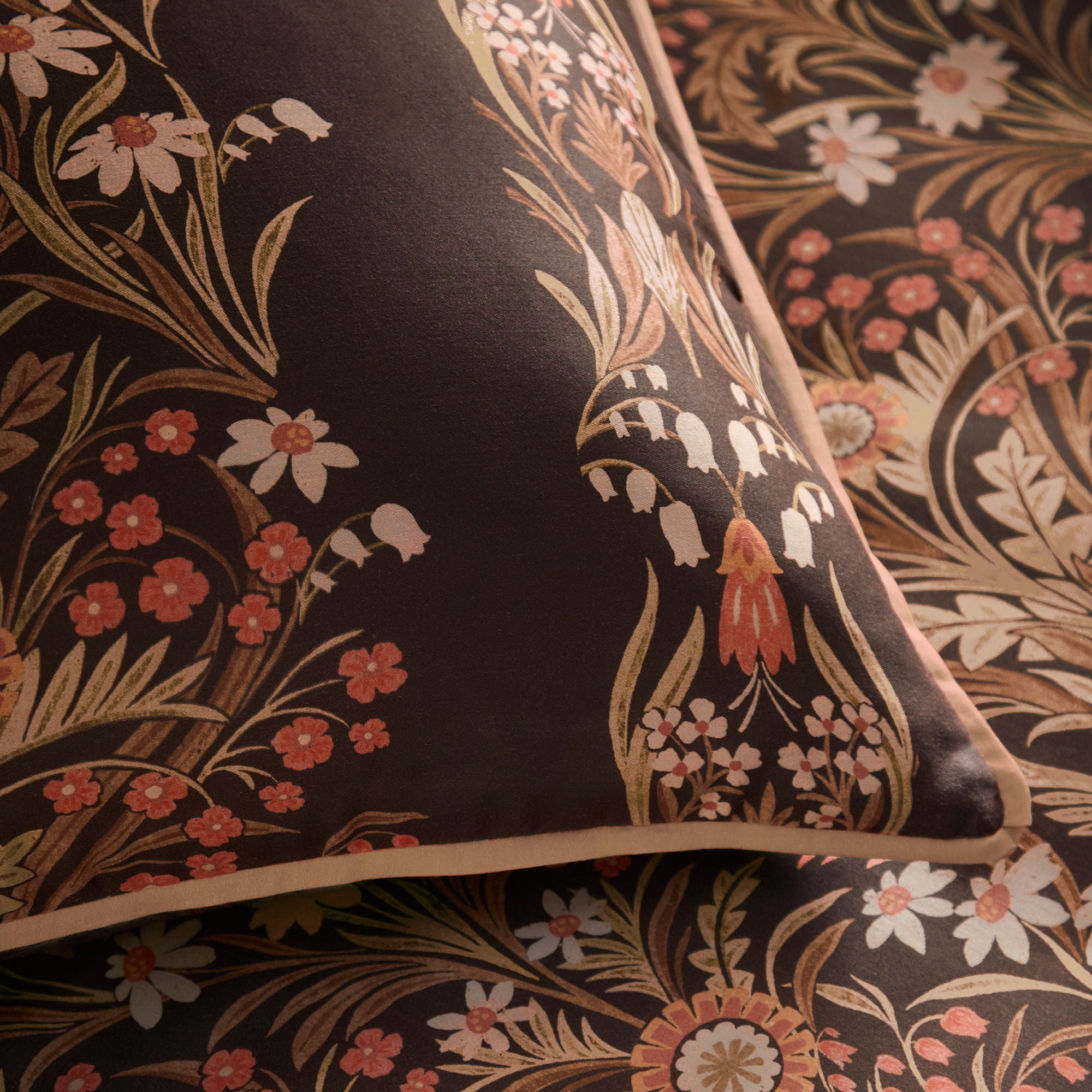 Audrey Duvet Cover Set in Spice - Duvet Cover Set - Appletree