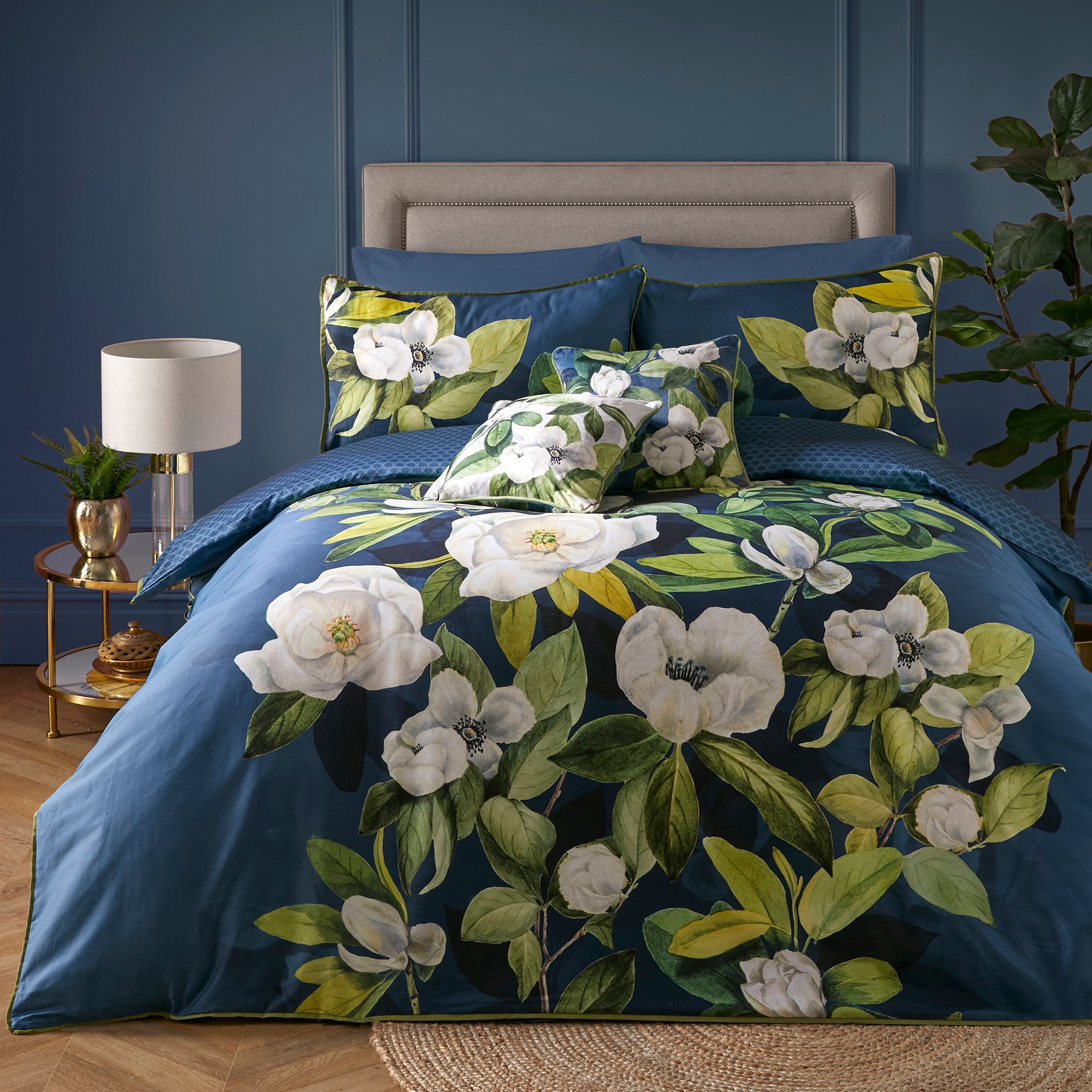 Alaya Cushion by Soiree in Teal 43 x 43cm - Cushion - Soiree
