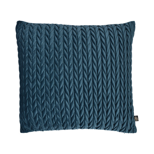 Amory Cushion in Teal 43 x 43cm