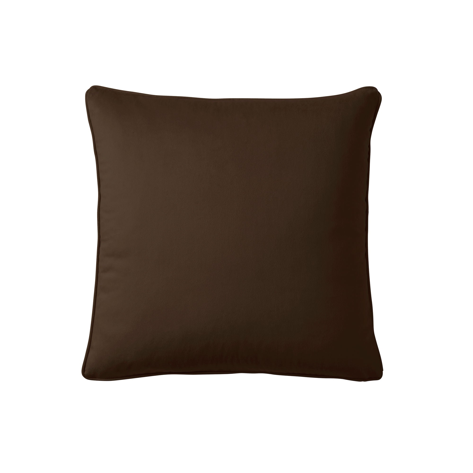 Bobble Cushion in Chocolate 55 x 55cm - Cushion - Appletree Heritage