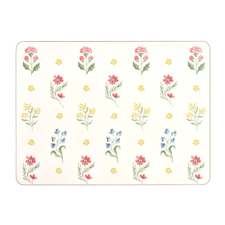 Ulster Weavers Boho Floral Placemat - 4 Pack One Size in Multi - Placemat - Ulster Weavers