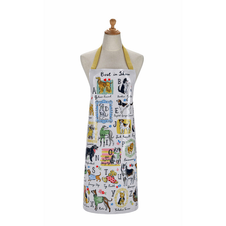Ulster Weavers Best In Show Apron - PVC/Oilcloth One Size in Multi - Apron - Ulster Weavers