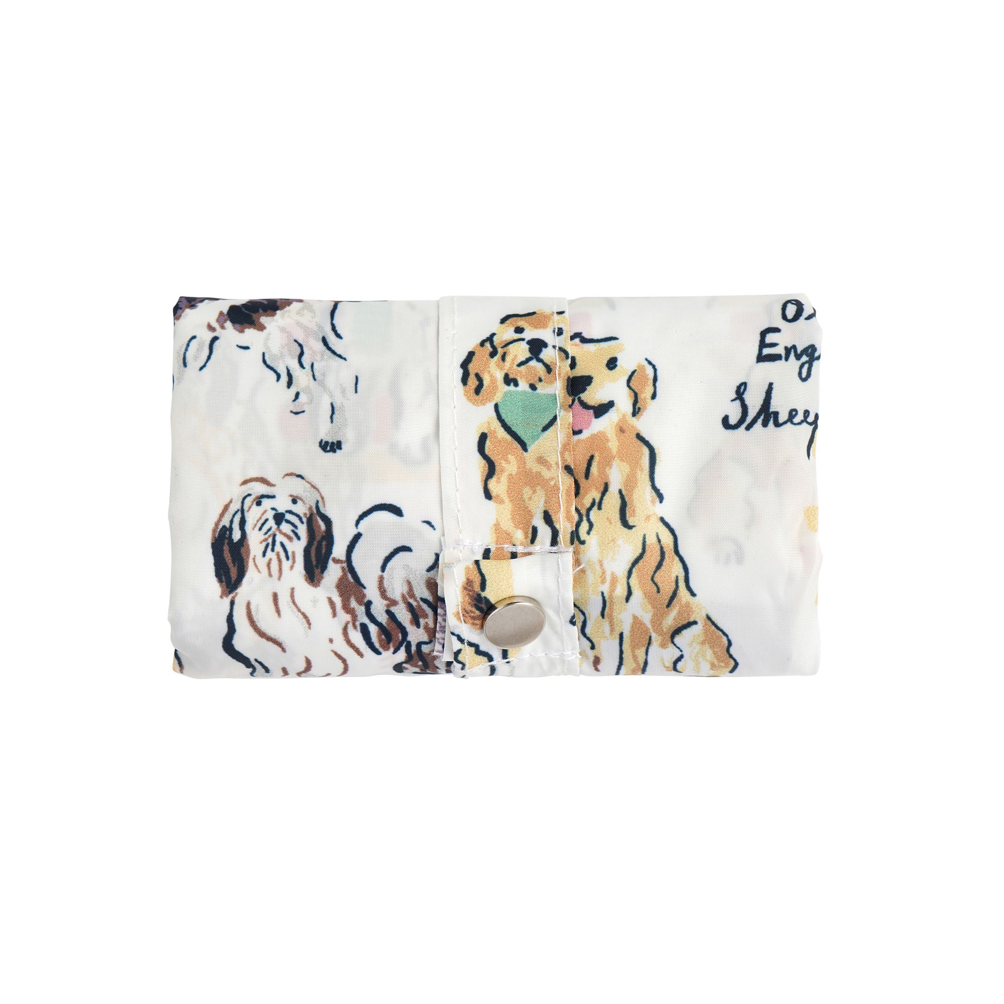 Ulster Weavers Best In Show Foldable Tote Bag Medium in Multi - Roll-Up Bag - Ulster Weavers