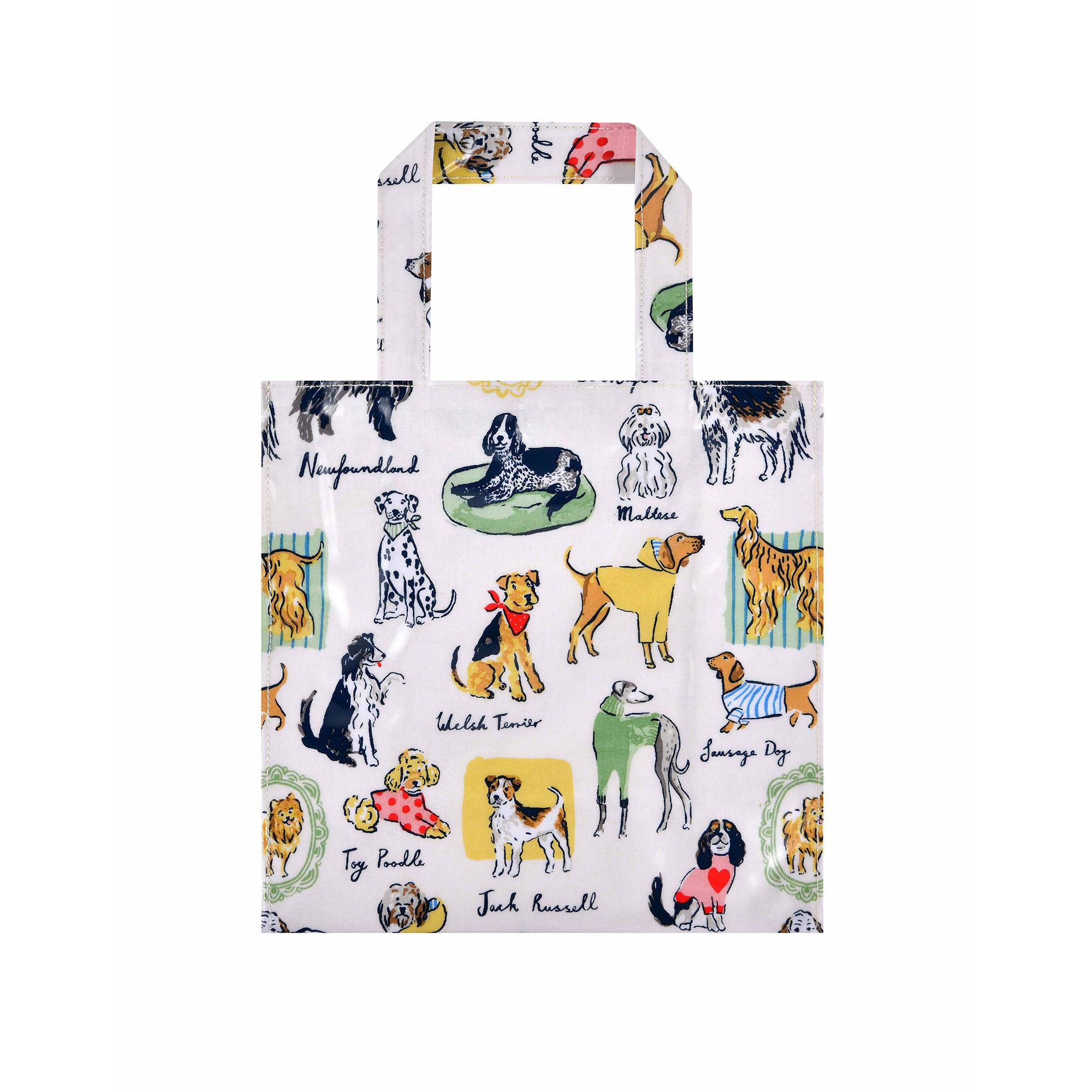 Ulster Weavers Best In Show PVC Coated Tote Bag Small in Multi - Bag - Ulster Weavers