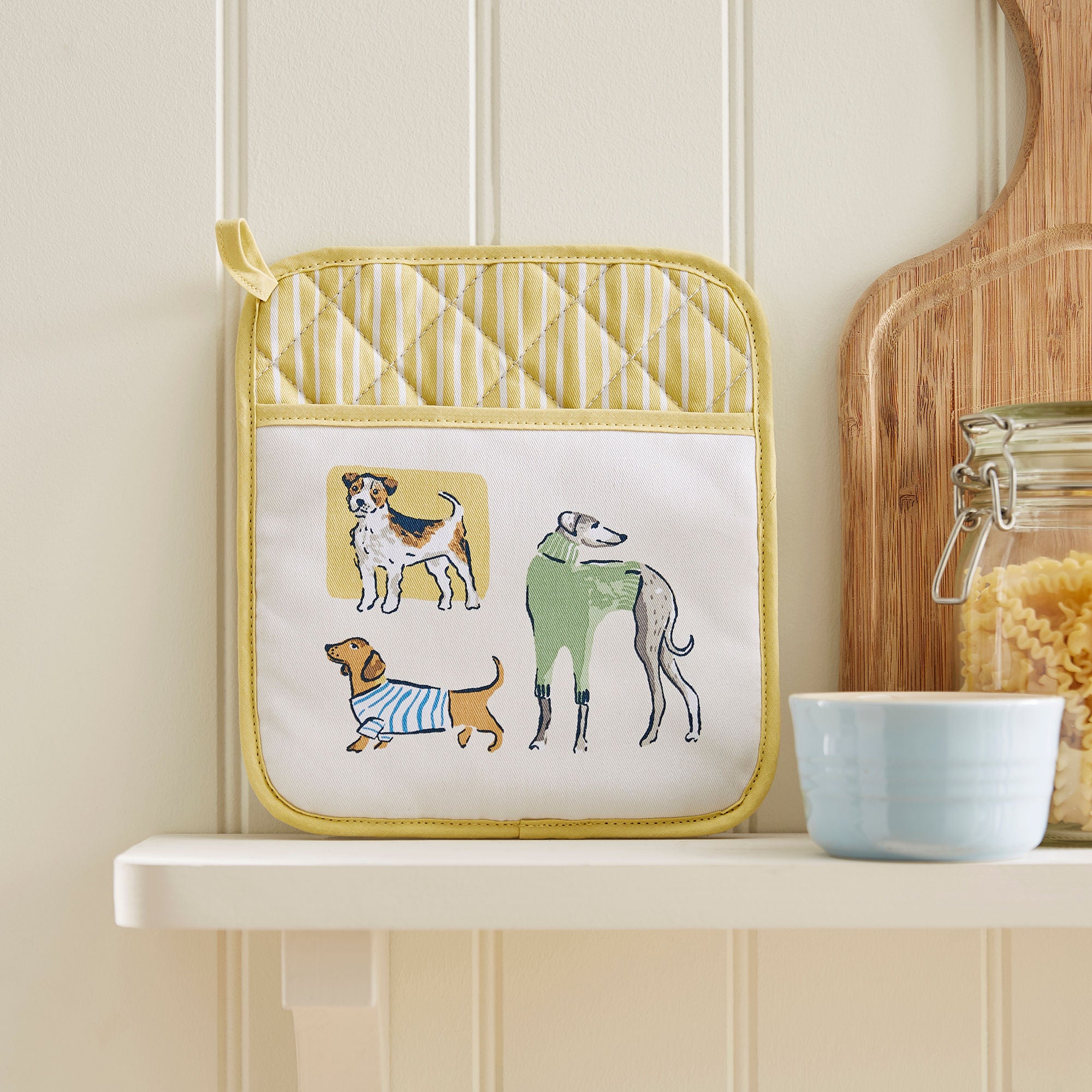 Ulster Weavers Best In Show Pot Mitt One Size in Multi - Pot Mitt - Ulster Weavers