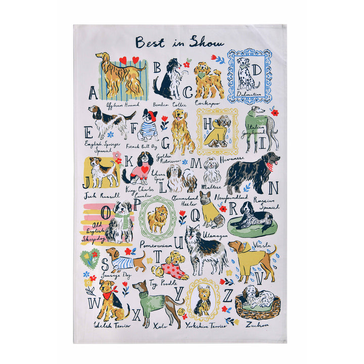 Ulster Weavers Best In Show Tea Towel - Cotton One Size in Multi - Tea Towel - Ulster Weavers