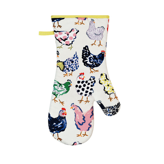 Chick Chicken Gauntlet Oven Glove in Yellow