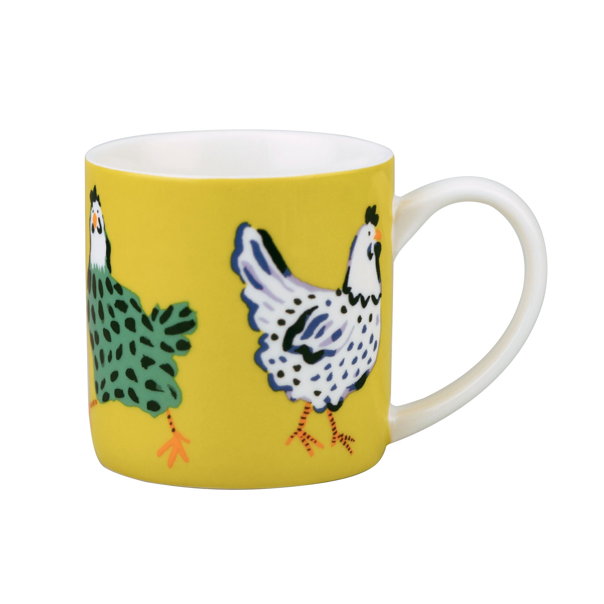 Chick Chicken Bone China Mug in Yellow - Mug - Ulster Weavers