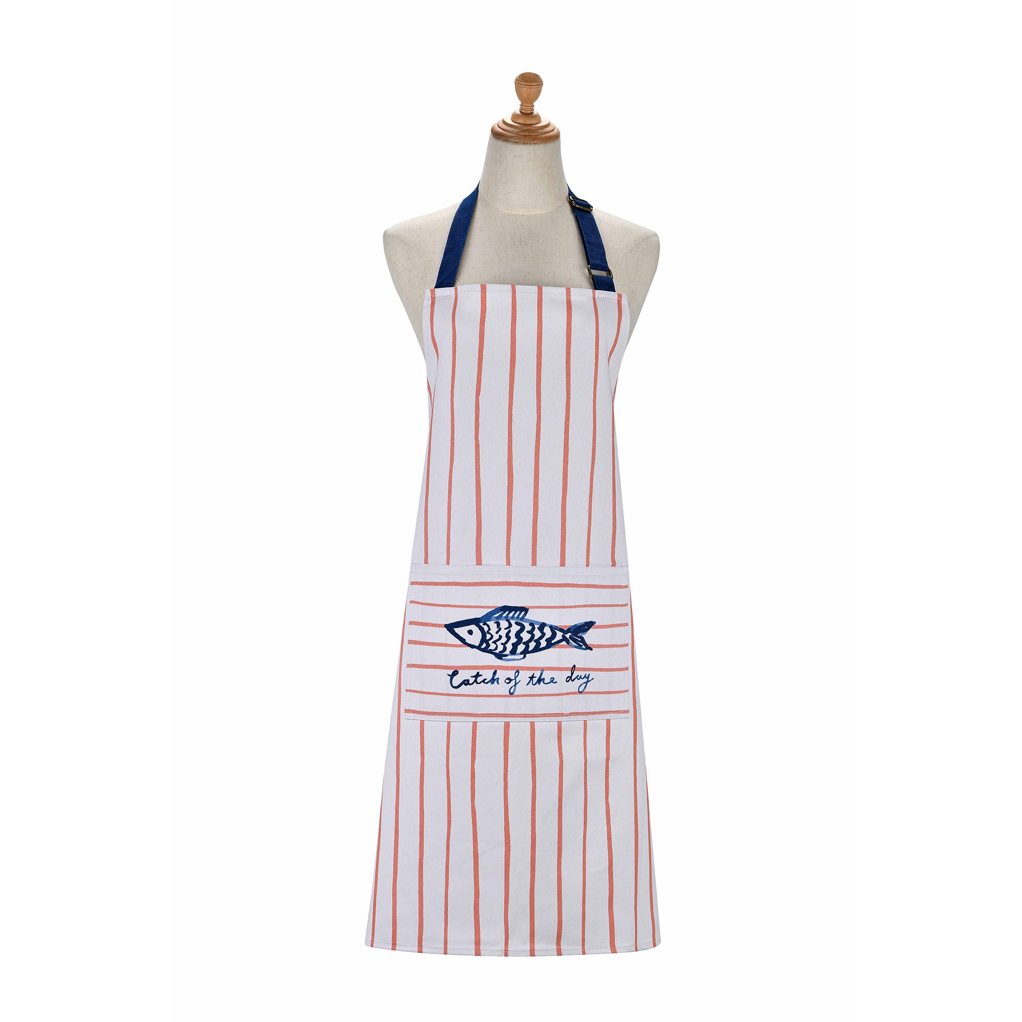 Ulster Weavers Catch of the Day Apron - Cotton One Size in Multi - Apron - Ulster Weavers