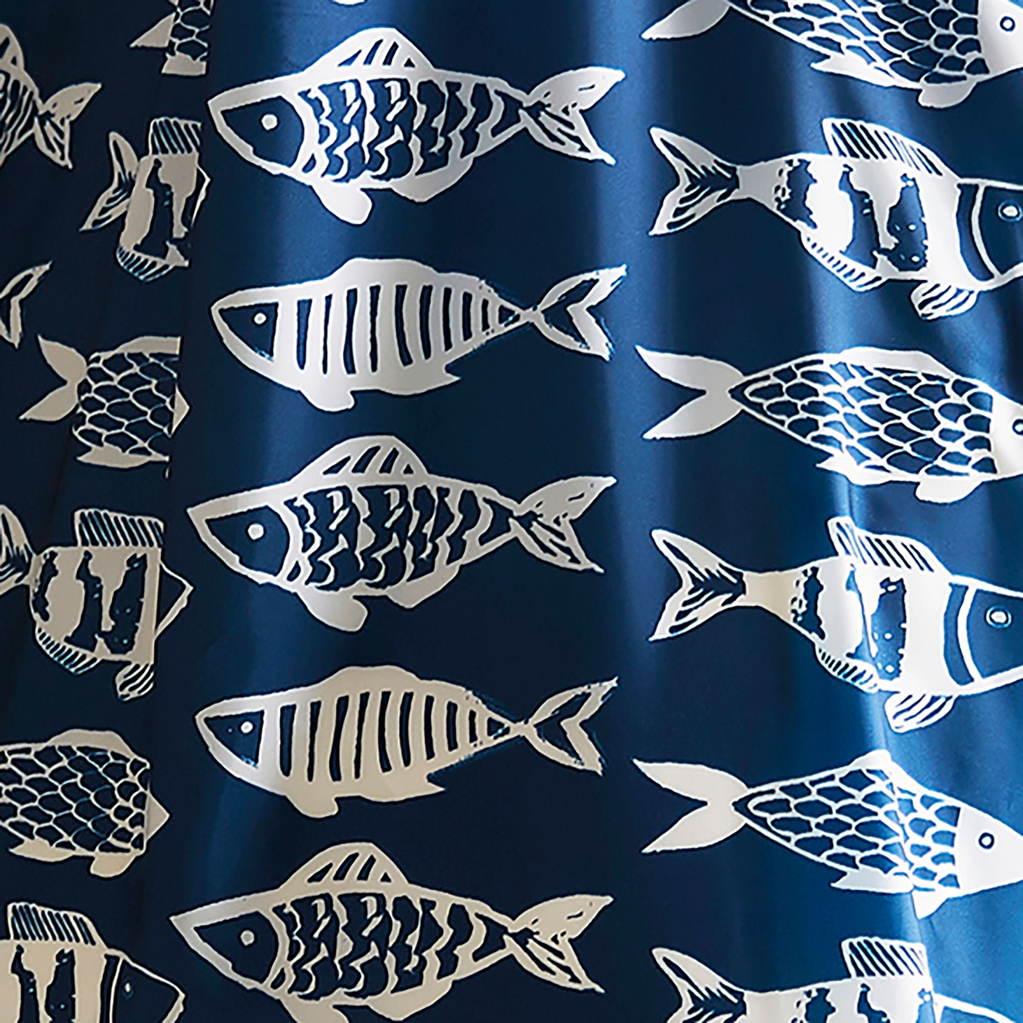 Ulster Weavers Catch of the Day Foldable Tote Bag Medium in Multi - Roll-Up Bag - Ulster Weavers