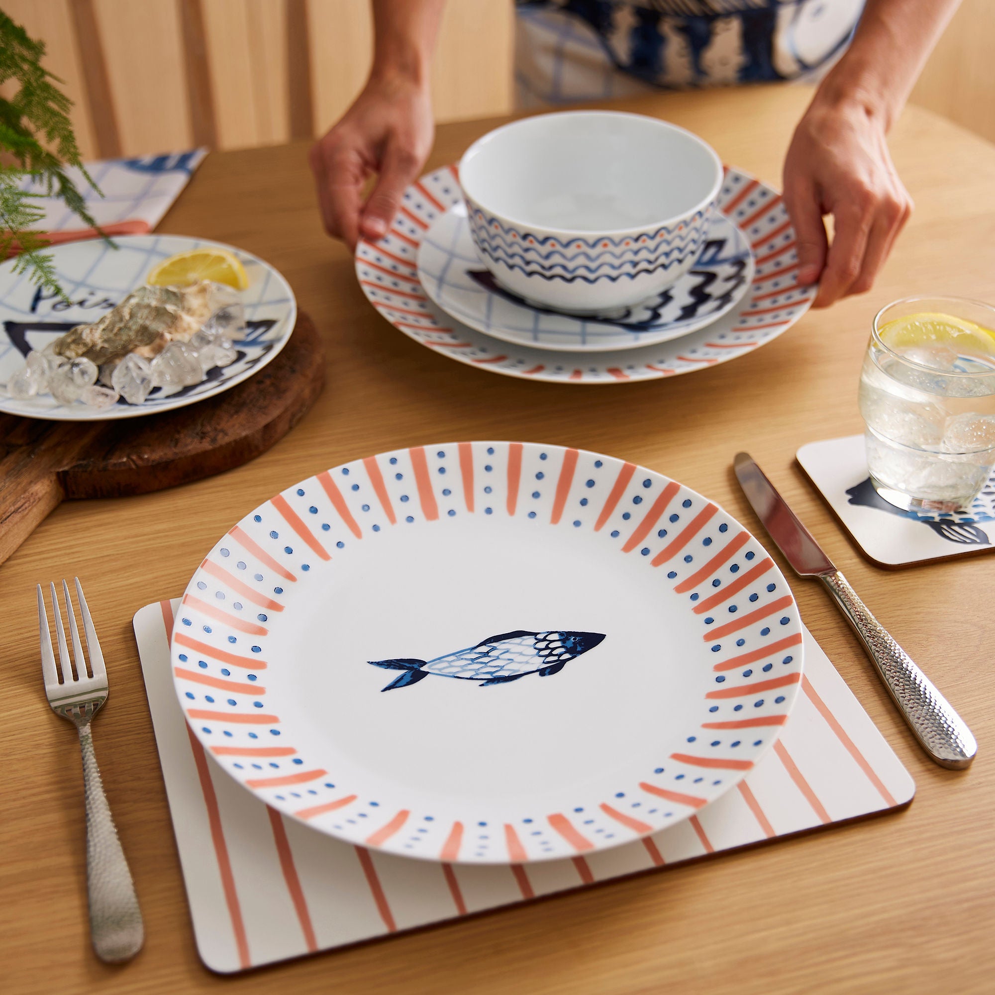 Ulster Weavers Catch of the Day Bowl - Porcelain  One Size in Multi - Bowls - Ulster Weavers