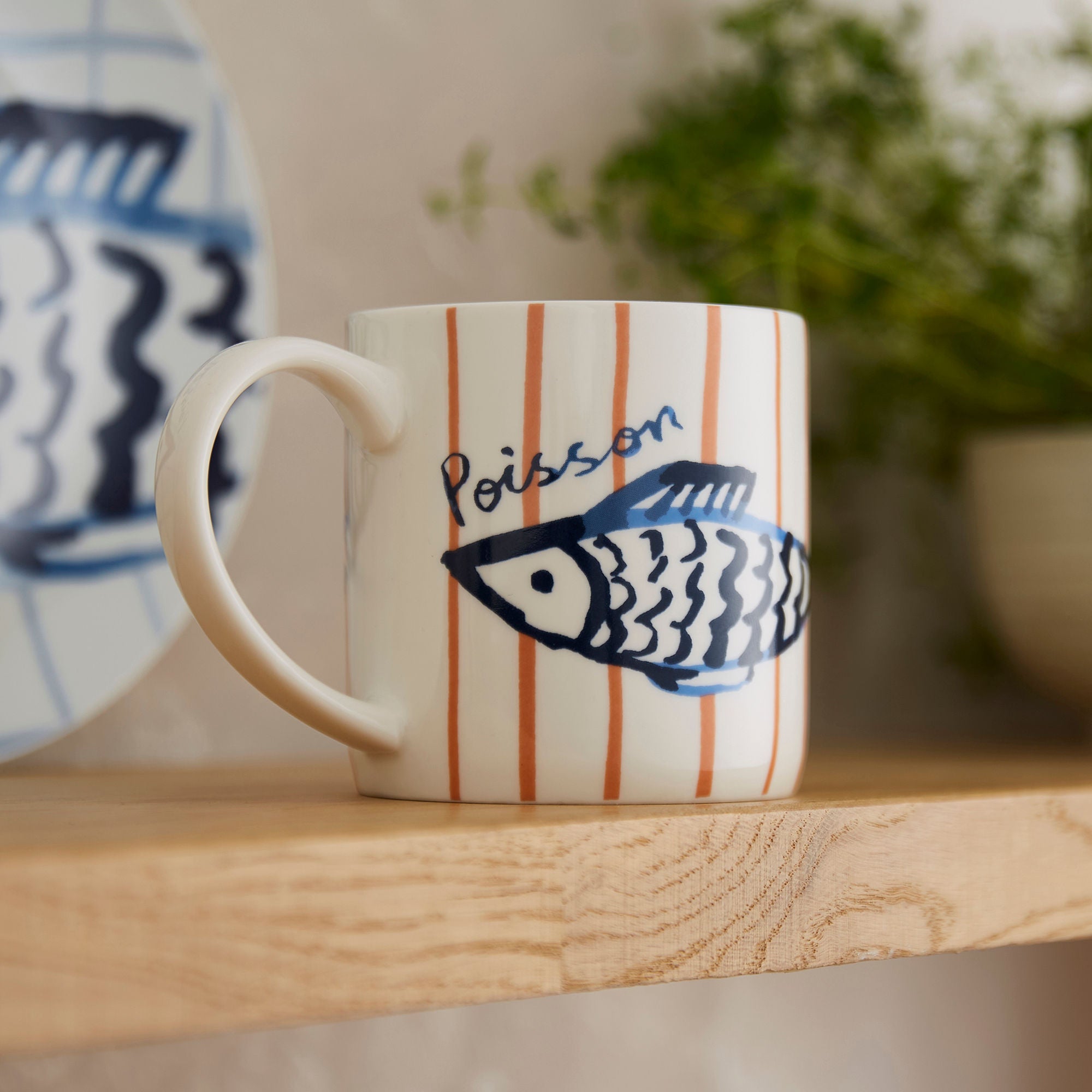Ulster Weavers Catch of the Day Mug - New Bone China 250ml in Multi - Mug - Ulster Weavers