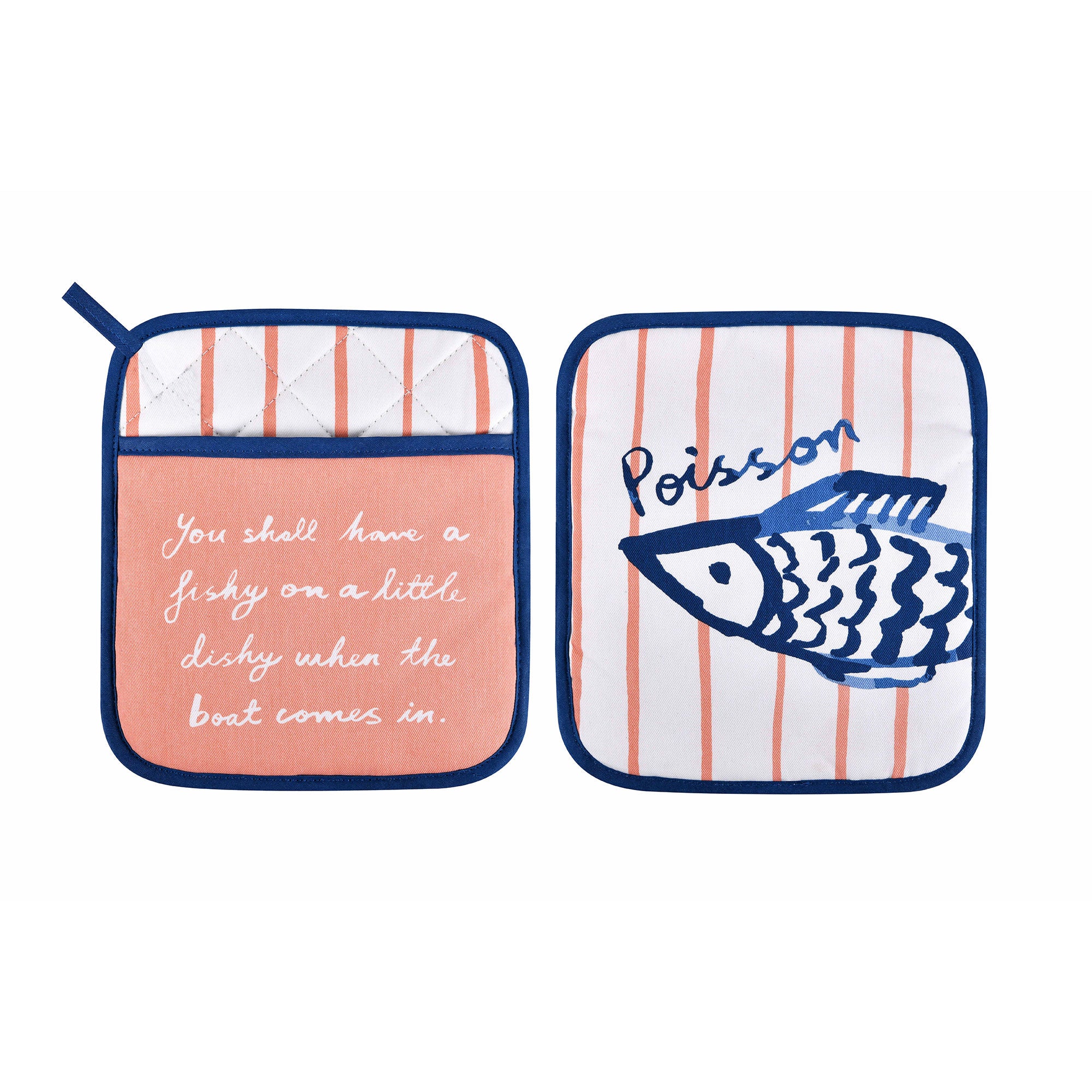 Ulster Weavers Catch of the Day Pot Mitt One Size in Multi - Pot Mitt - Ulster Weavers