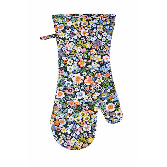 Confetti Floral Gauntlet Oven Glove in Multicolour