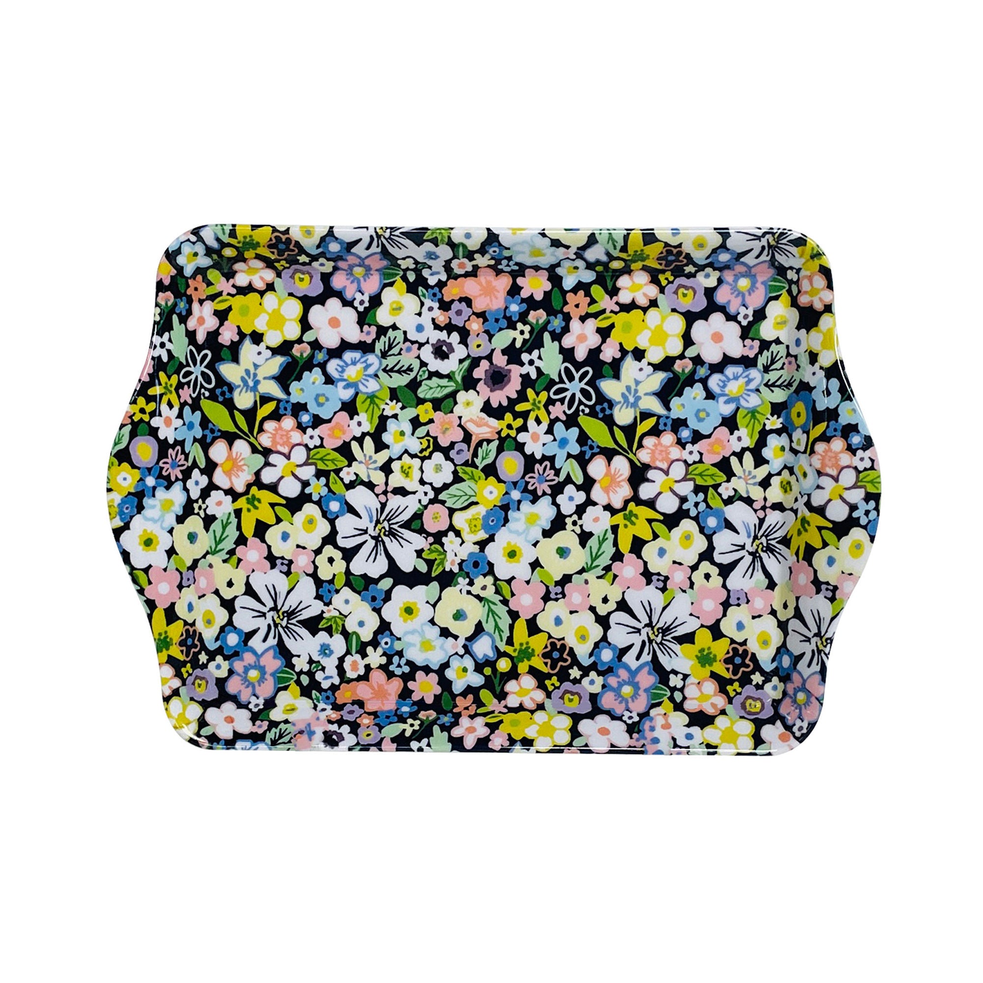 Ulster Weavers Confetti Floral Tray - Scatter One Size in Multi - Tray - Ulster Weavers