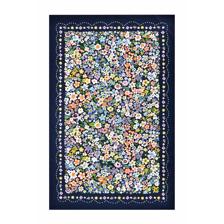 Ulster Weavers Confetti Floral Tea Towel - Cotton One Size in Multi - Tea Towel - Ulster Weavers