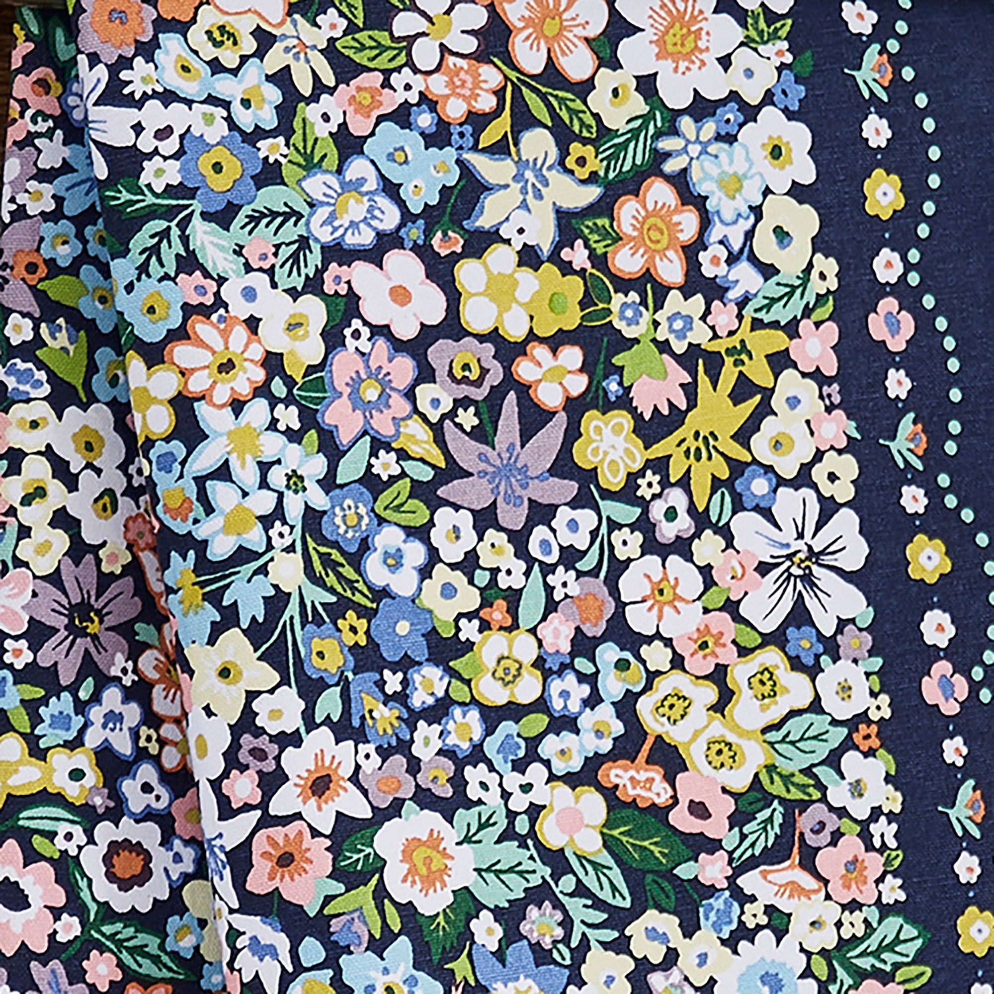 Ulster Weavers Confetti Floral Tea Towel - Cotton One Size in Multi - Tea Towel - Ulster Weavers