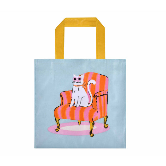 Cool Cats PVC Bag Small in Multicolour