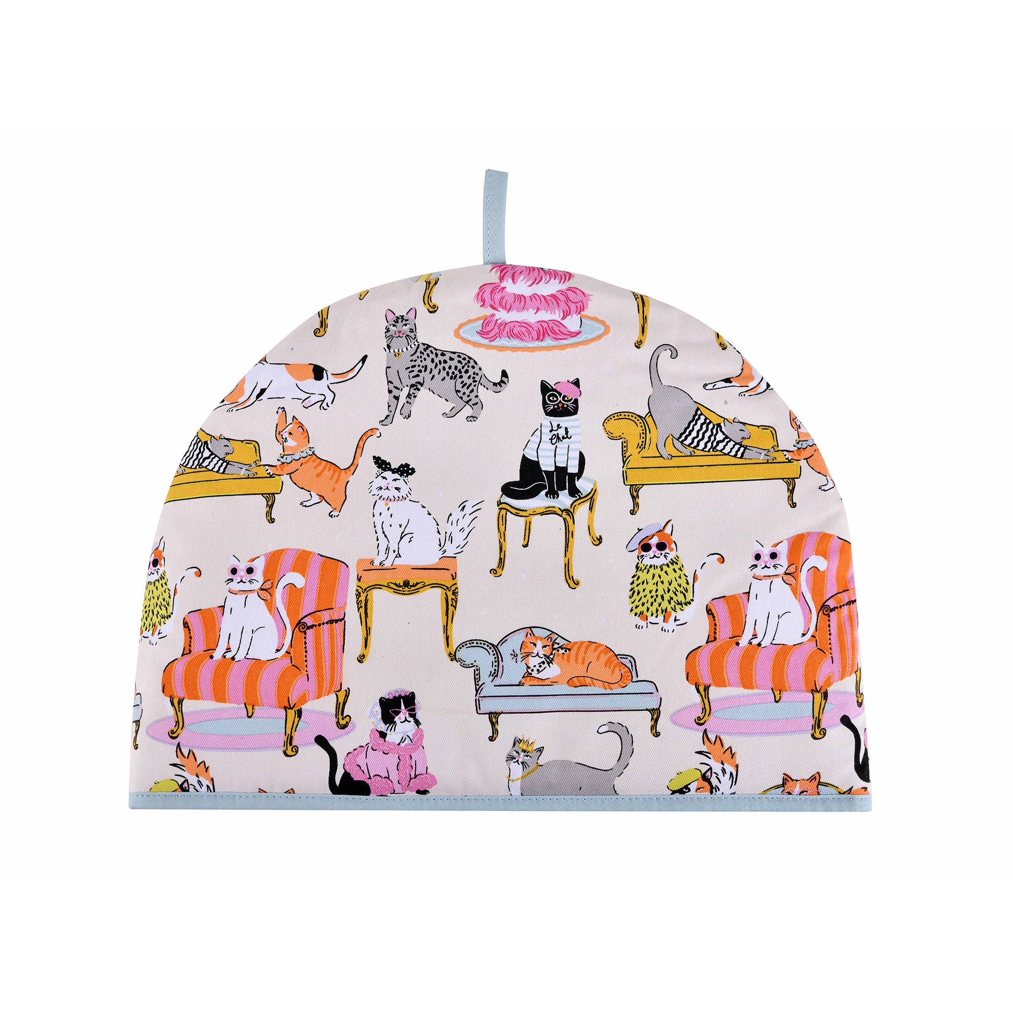 Ulster Weavers Cool Cats Tea Cosy One Size in Multi - Tea Cosy - Ulster Weavers