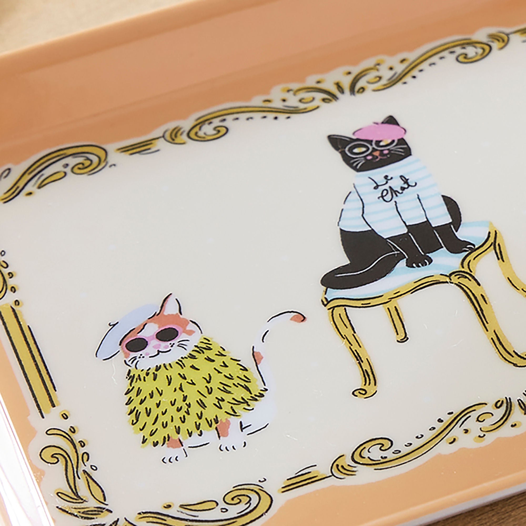 Ulster Weavers Cool Cats Tray - Scatter One Size in Multi - Tray - Ulster Weavers