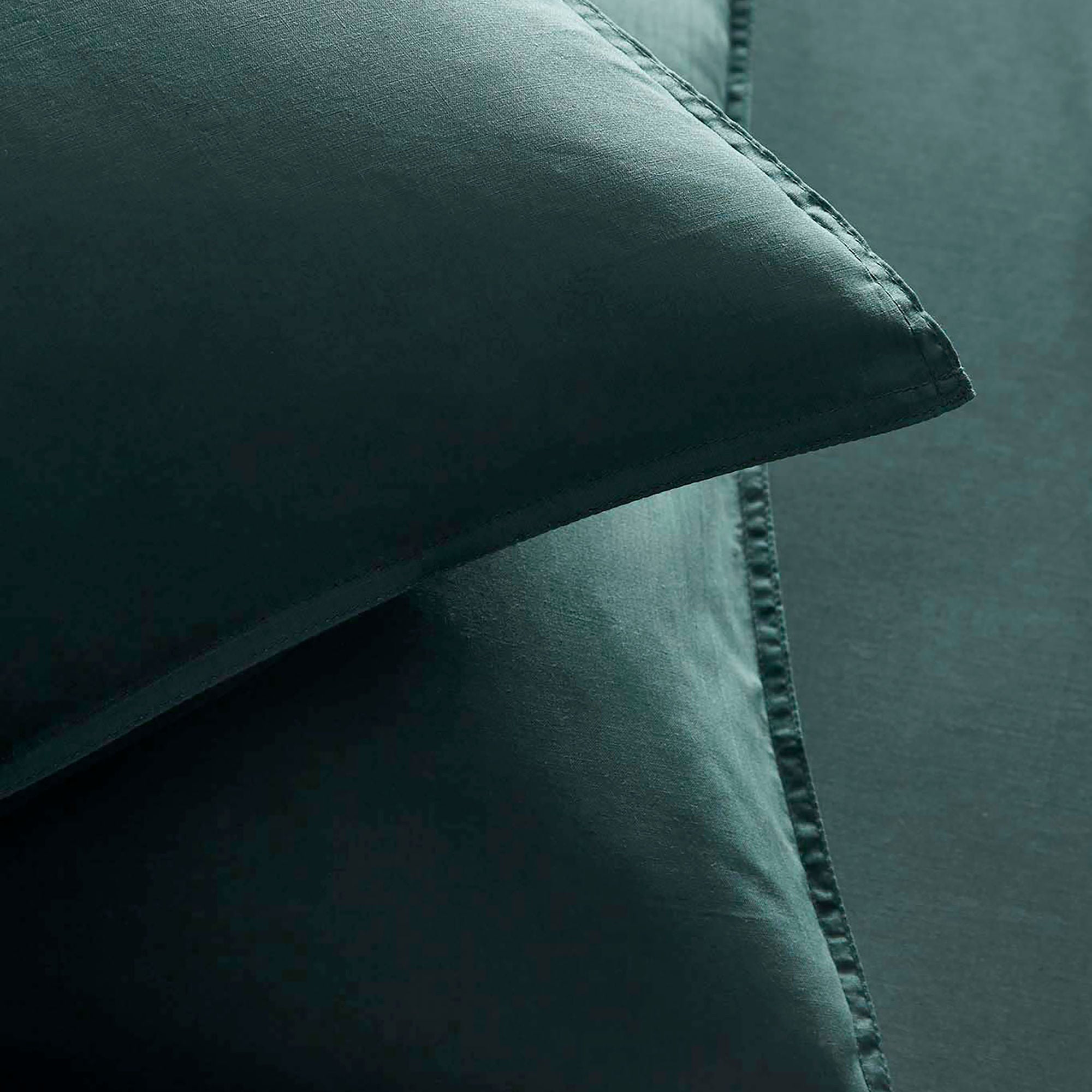 Cassia Duvet Cover Set in Teal - Duvet Cover Set - Appletree Loft