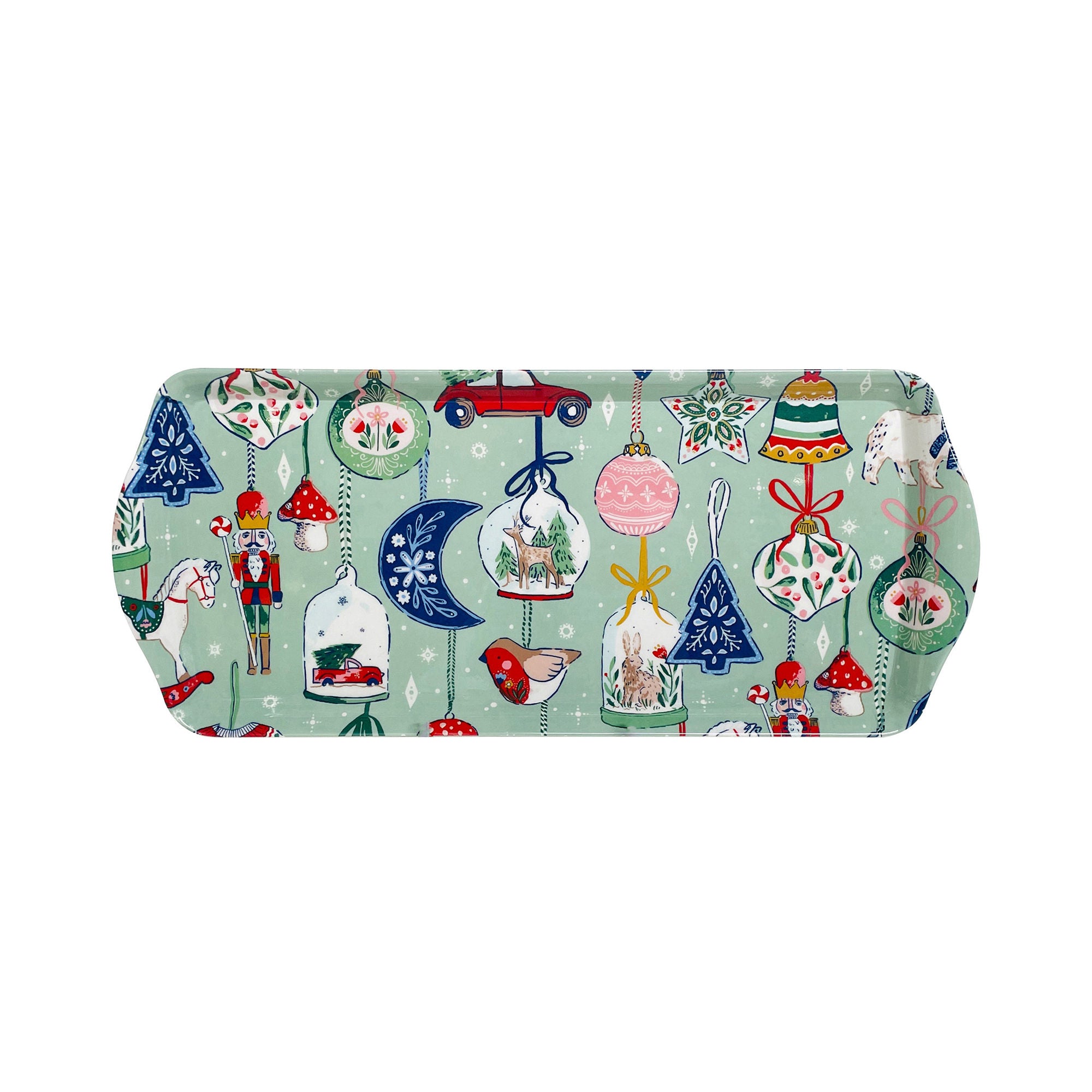 Ulster Weavers Christmas Ornaments Tray - Small One Size in Multi - Tray - Ulster Weavers