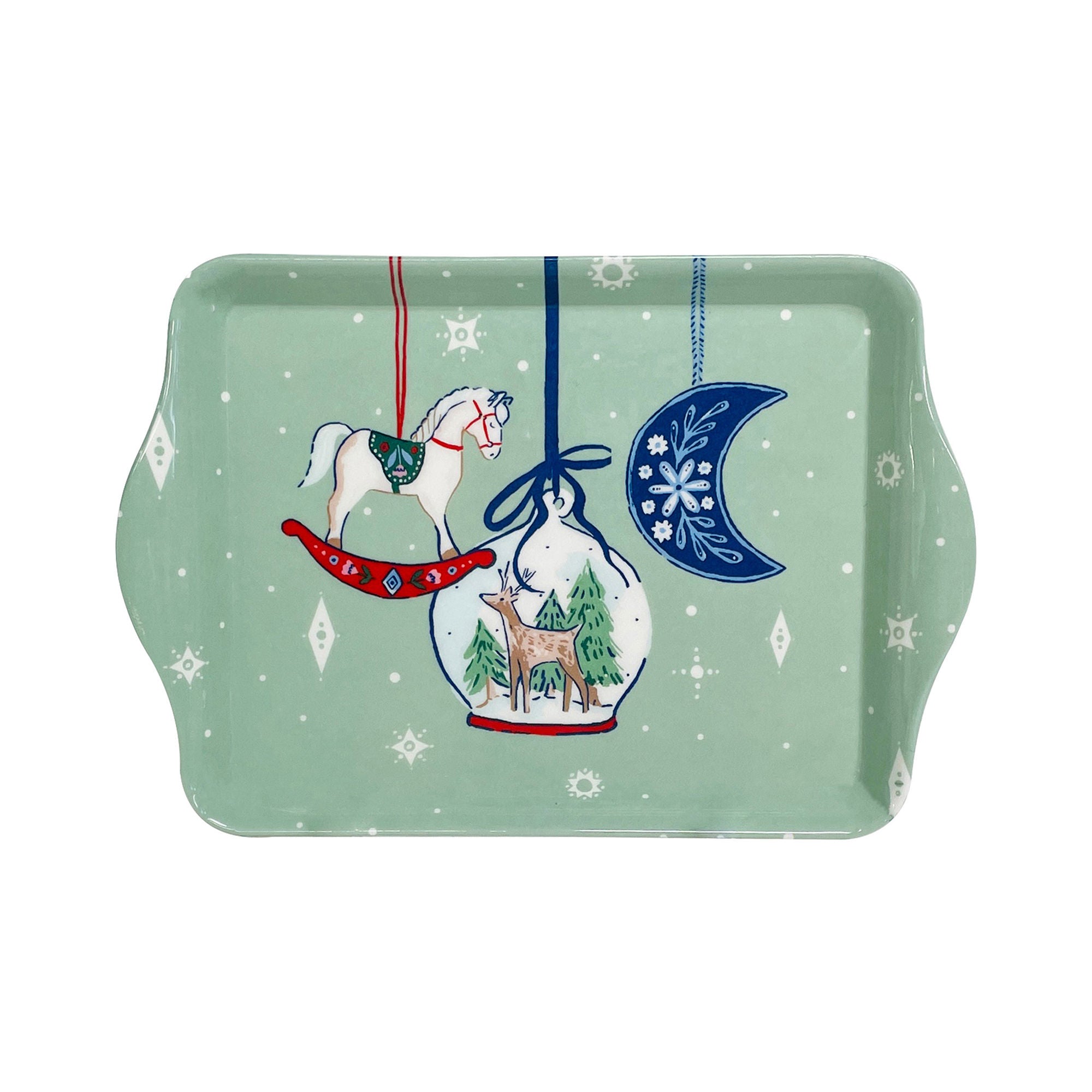 Ulster Weavers Christmas Ornaments Tray - Scatter One Size in Multi - Tray - Ulster Weavers