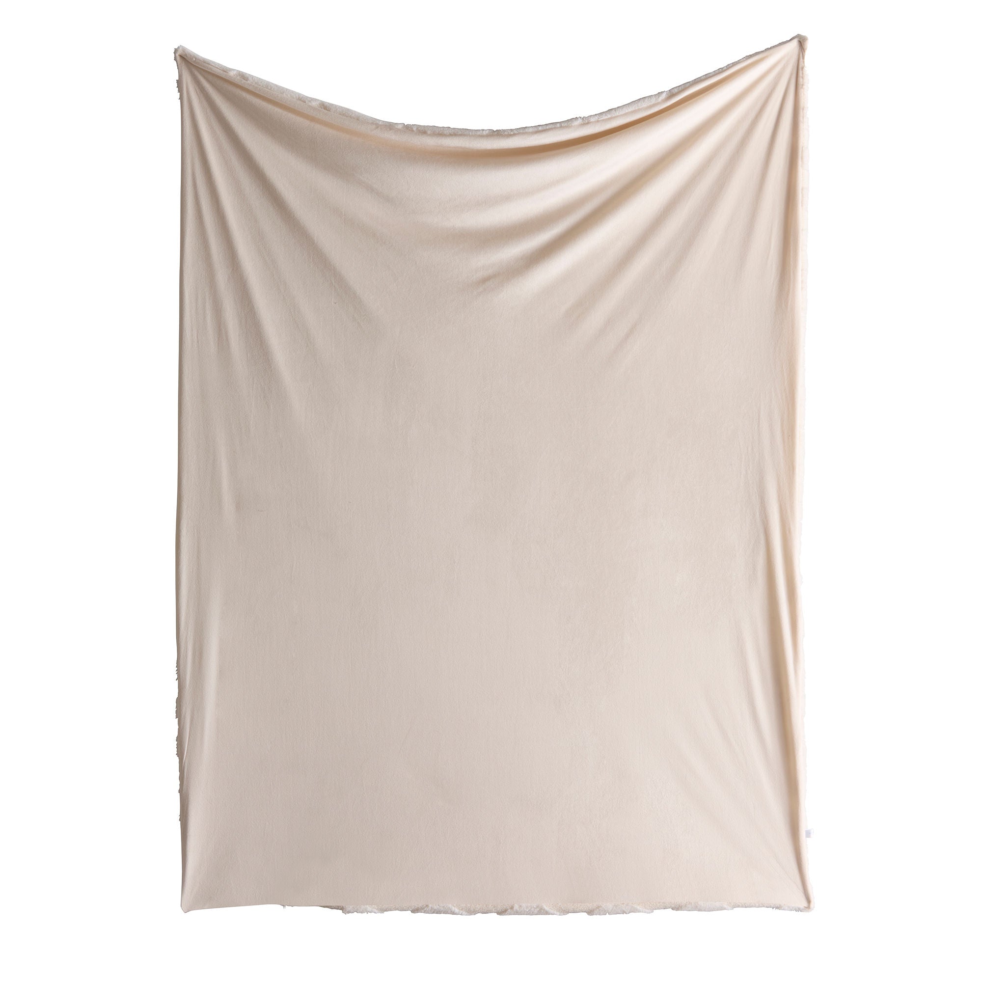 Cosy Diamond Throw in Natural 150 x 200cm - Throw - Appletree