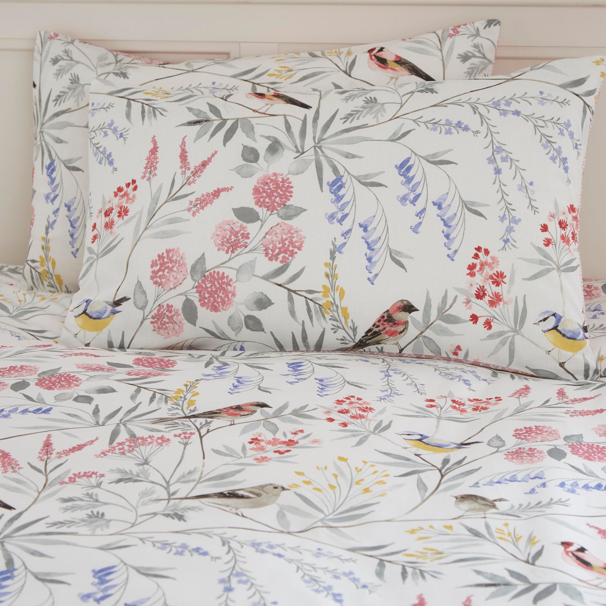 Caraway Duvet Cover Set by Dreams & Drapes Design in Pink - Duvet Cover Set - Dreams & Drapes Design