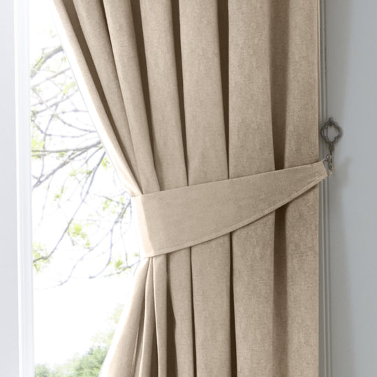Dijon Curtain Tiebacks in Natural