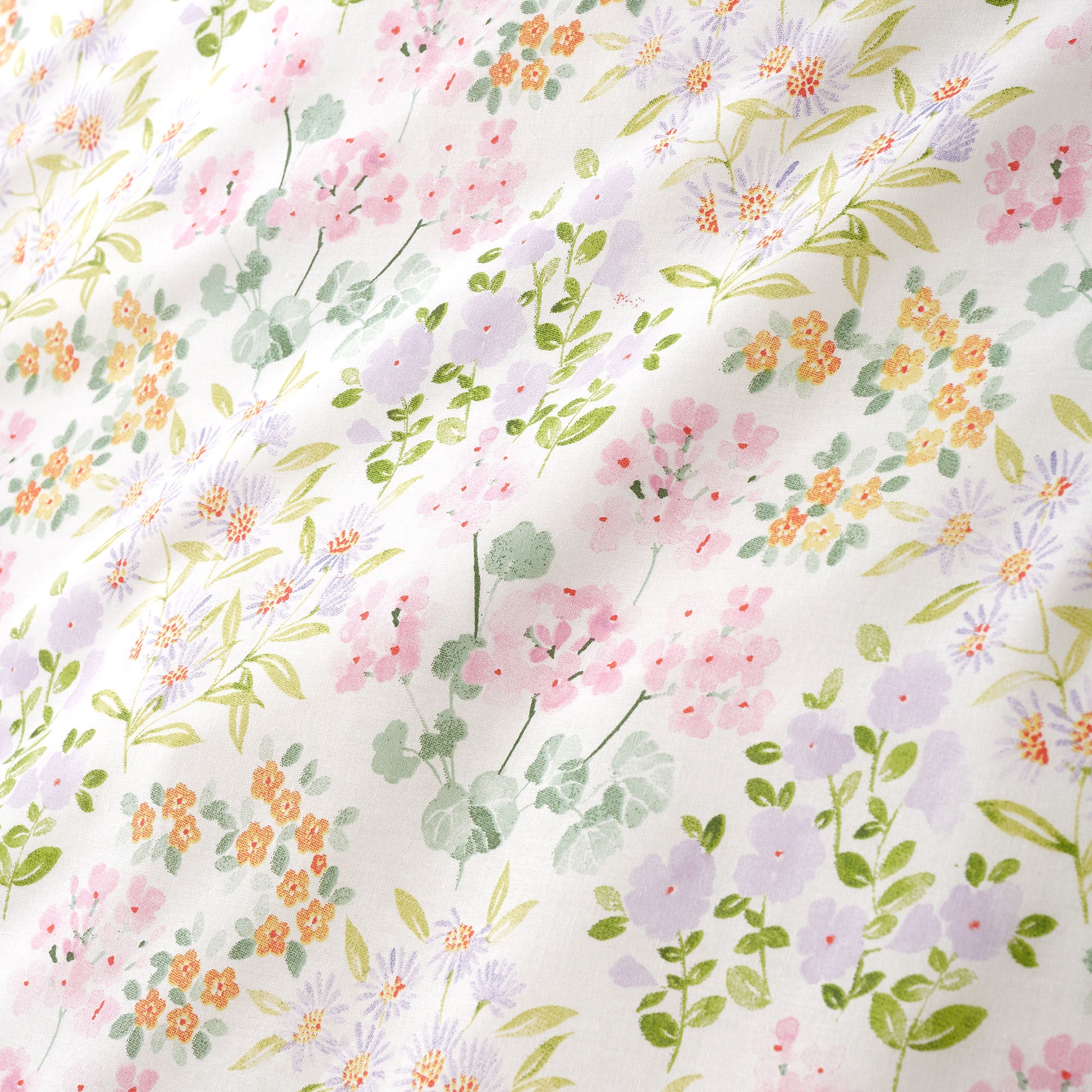 Edith Duvet Cover Set by Dreams & Drapes Design in Lilac - Duvet Cover Set - Dreams & Drapes Design