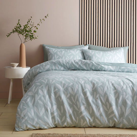 Emile Duvet Cover Set in Green