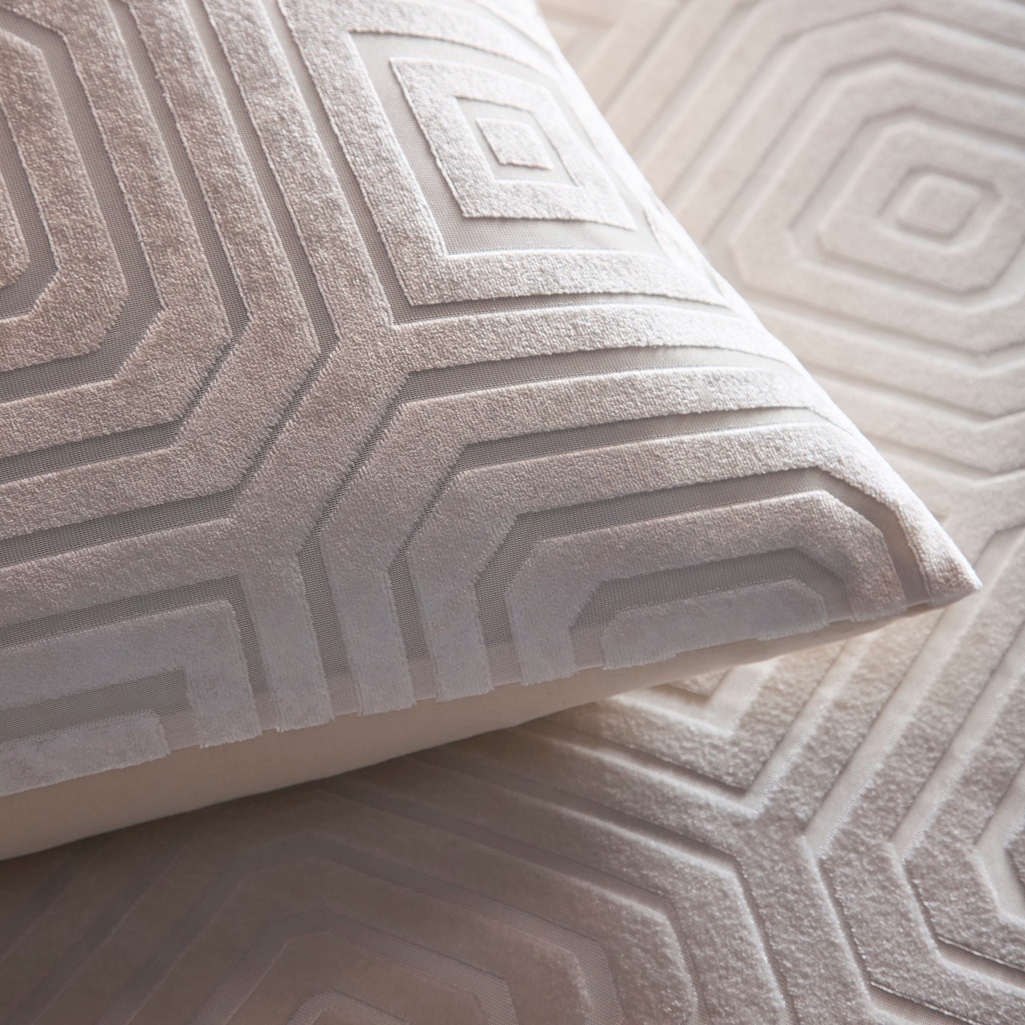 Emile Duvet Cover Set in Cream - Duvet Cover Set - Laurence Llewelyn-Bowen