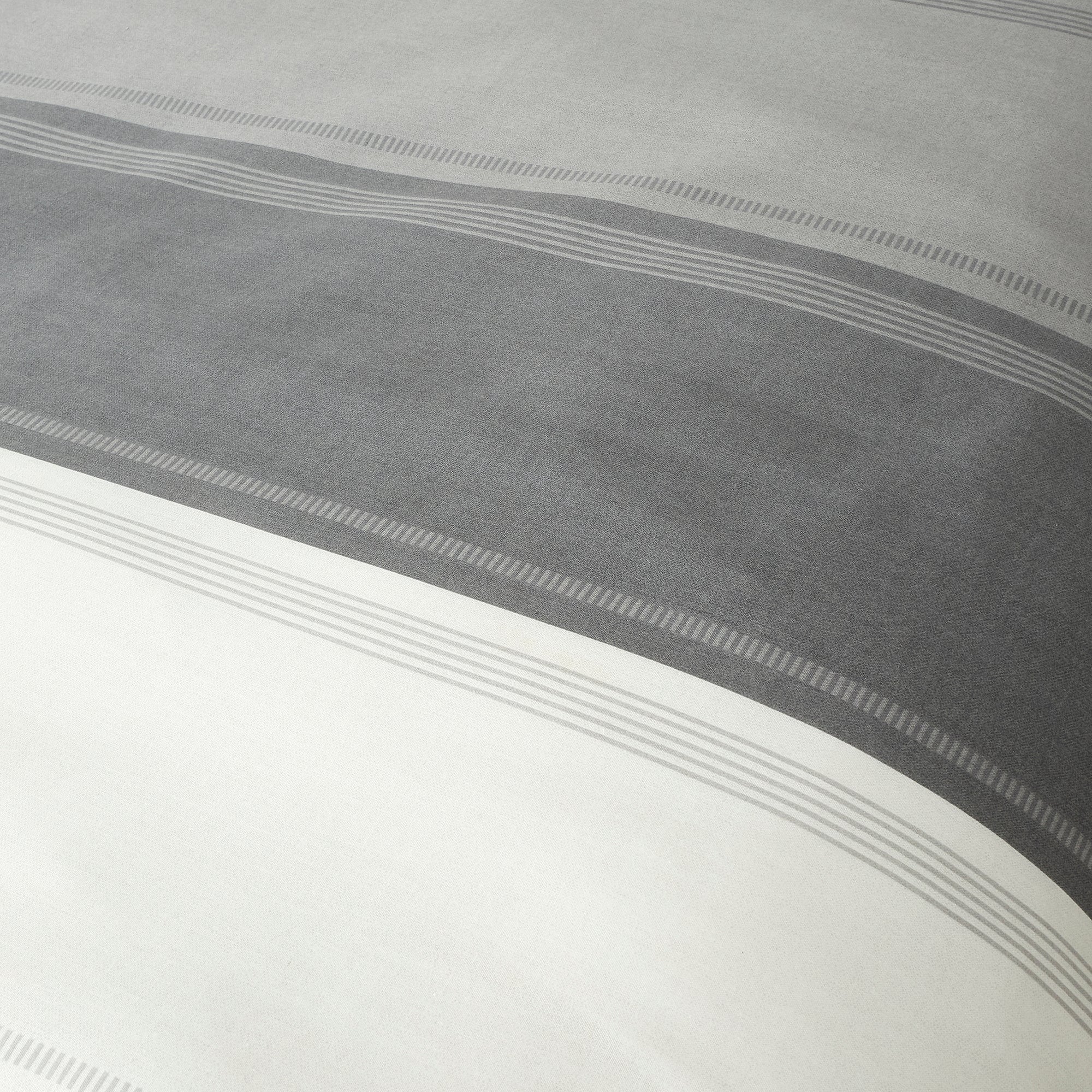 Betley Duvet Cover Set in Grey - Duvet Cover Set - Fusion