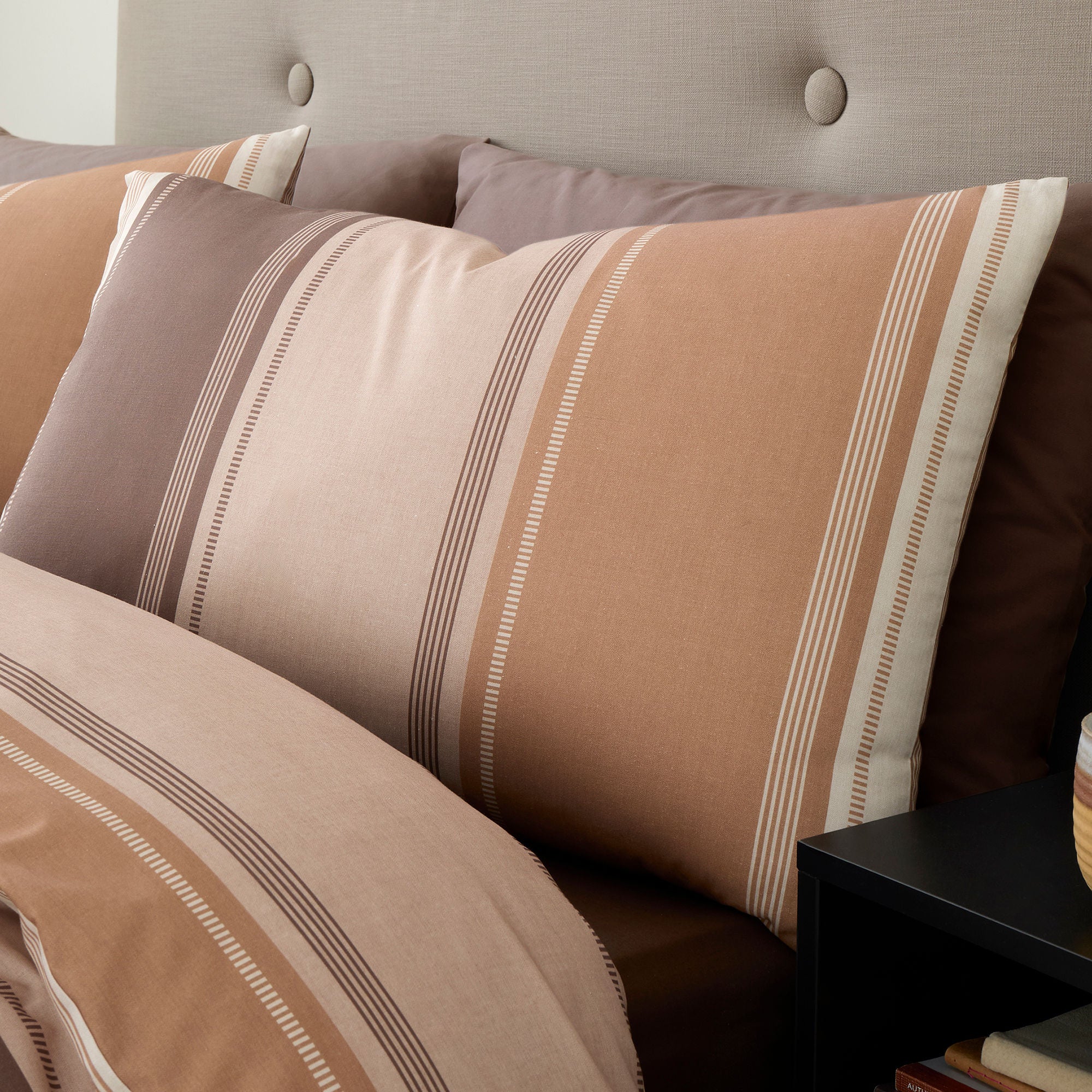 Betley Duvet Cover Set in Natural - Duvet Cover Set - Fusion