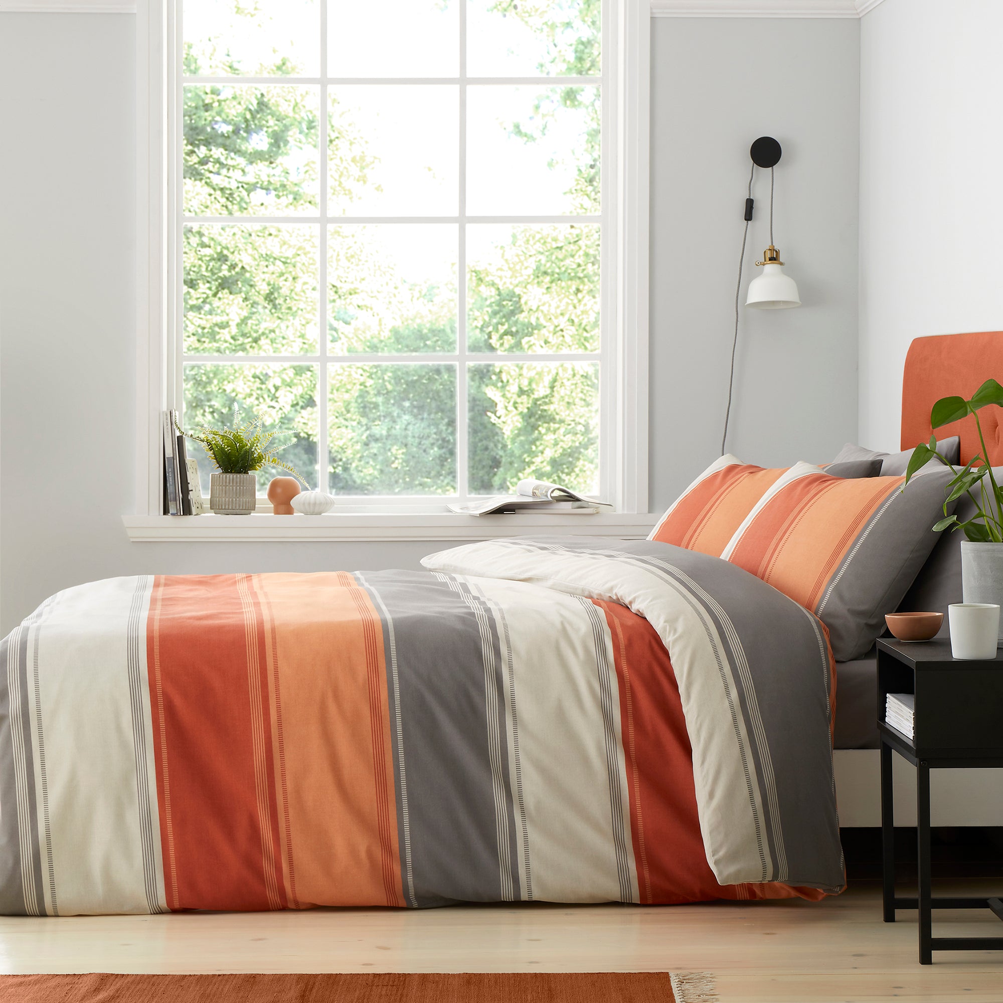 Betley Duvet Cover Set in Spice - Duvet Cover Set - Fusion