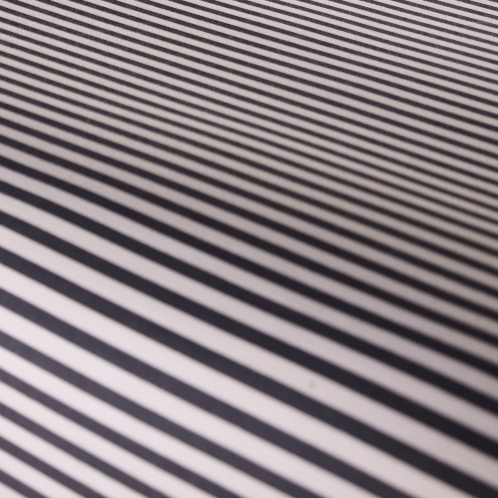 Festivo Circus Stripe 28cm Fitted Bed Sheet in Black - 28cm Fitted Bed Sheet - Laurence Llewelyn-Bowen