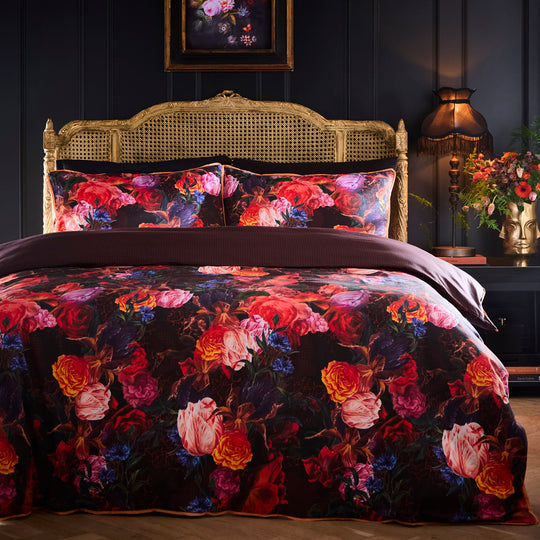 Grande Chintz Duvet Cover Set in Multi