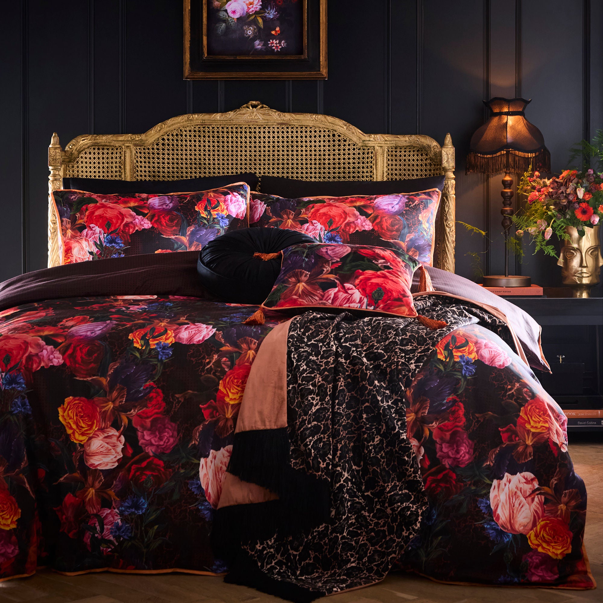 Grande Chintz Duvet Cover Set in Multi - Duvet Cover Set - Laurence Llewelyn-Bowen