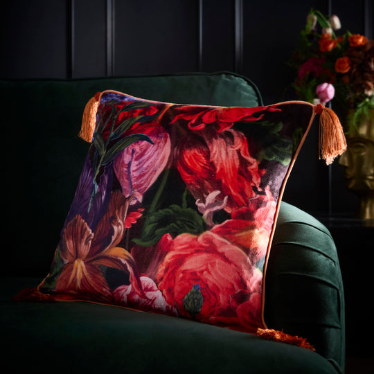 Grande Chintz Cushion in Multi 43 x 43cm