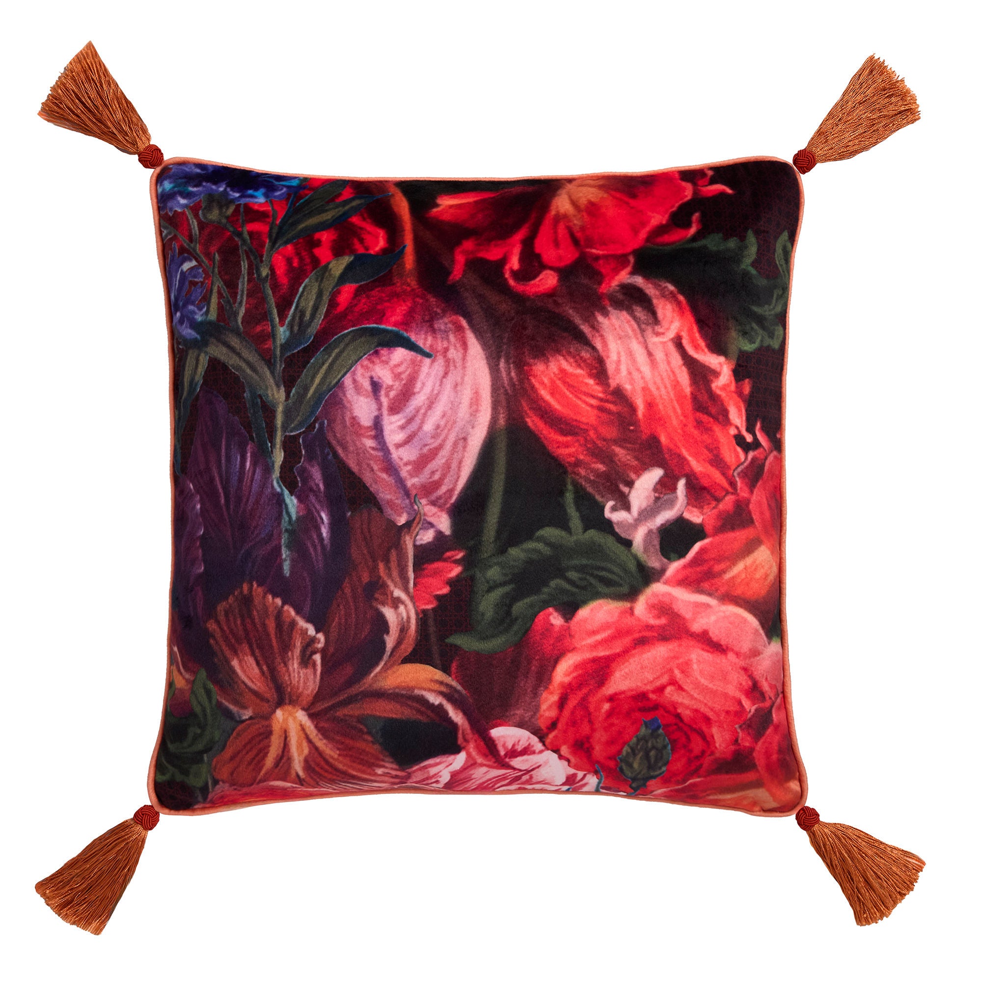 Grande Chintz Cushion in Multi 43 x 43cm - Cushion - Laurence Llewelyn-Bowen