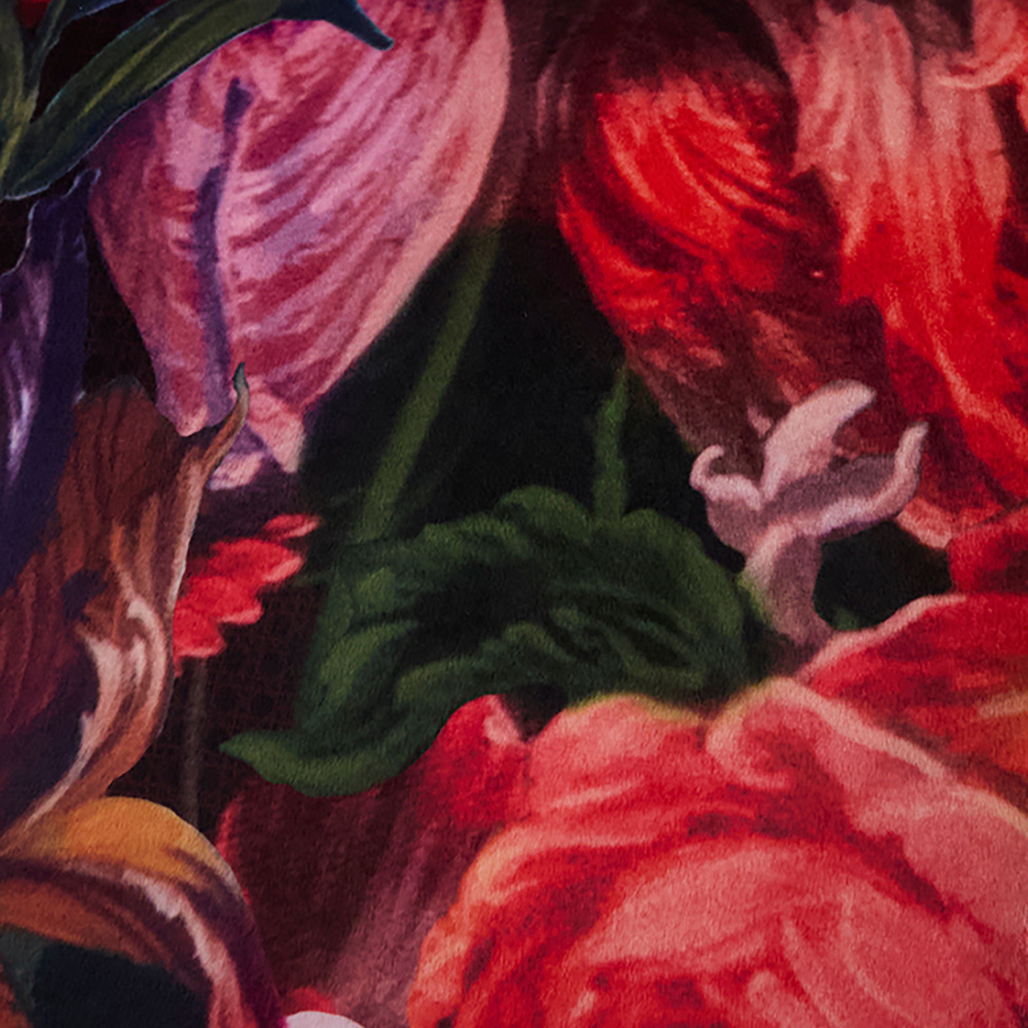 Grande Chintz Cushion in Multi 43 x 43cm - Cushion - Laurence Llewelyn-Bowen