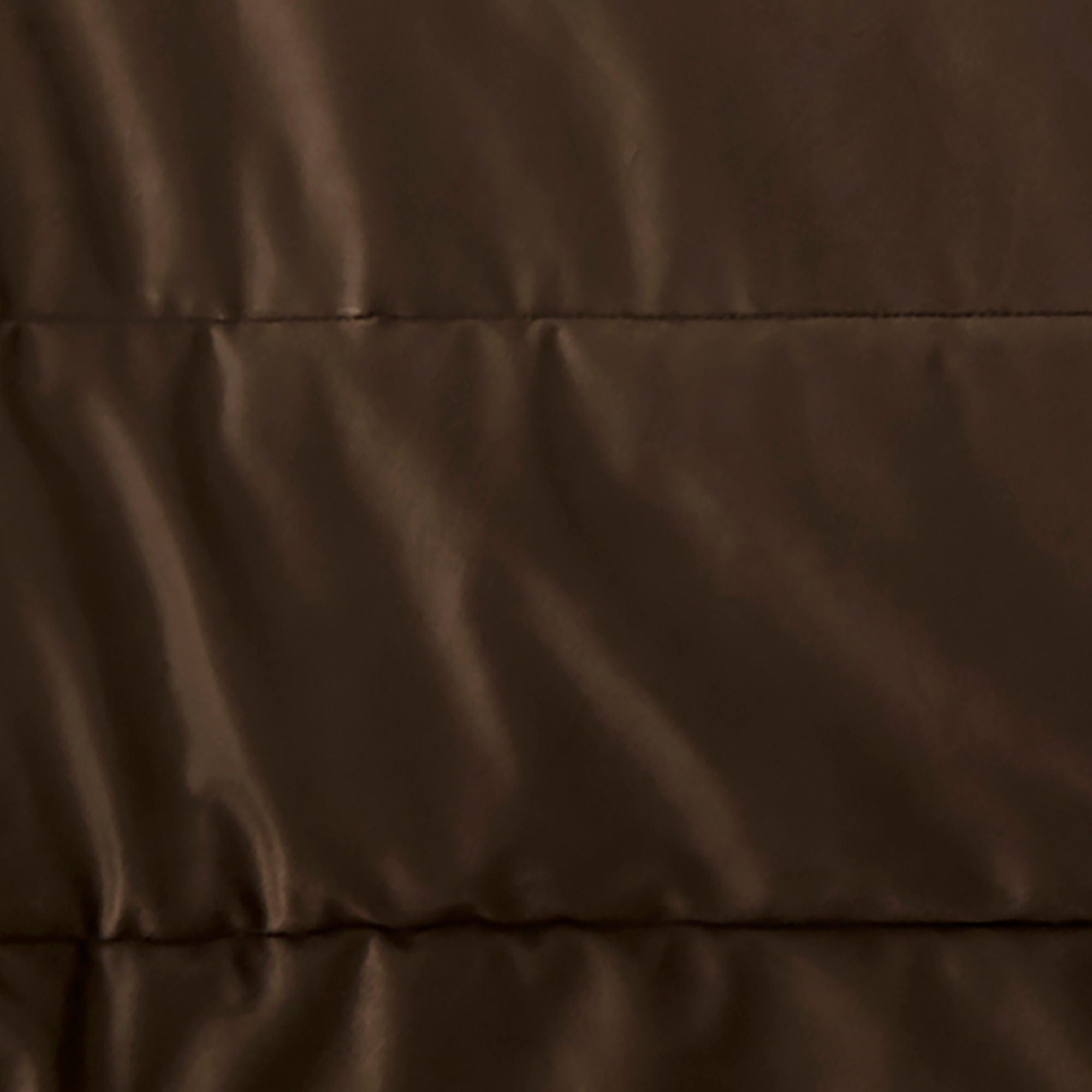 Harlan Velvet Bedspread in Chocolate 235 x 235cm - Bedspread - Appletree Heritage