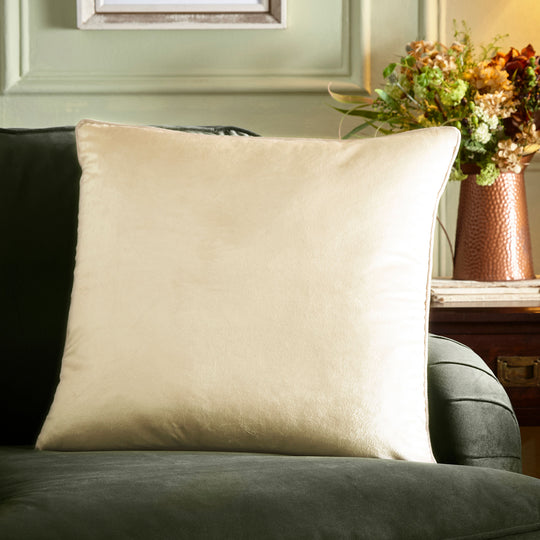Harlan Cushion in Cream 55 x 55cm