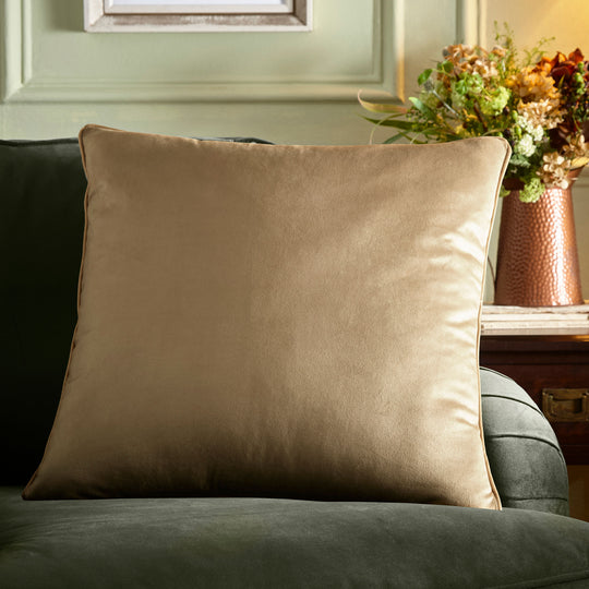 Harlan Cushion in Taupe 55 x 55cm