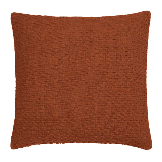 Hayden Cushion in Terracotta 43 x 43cm
