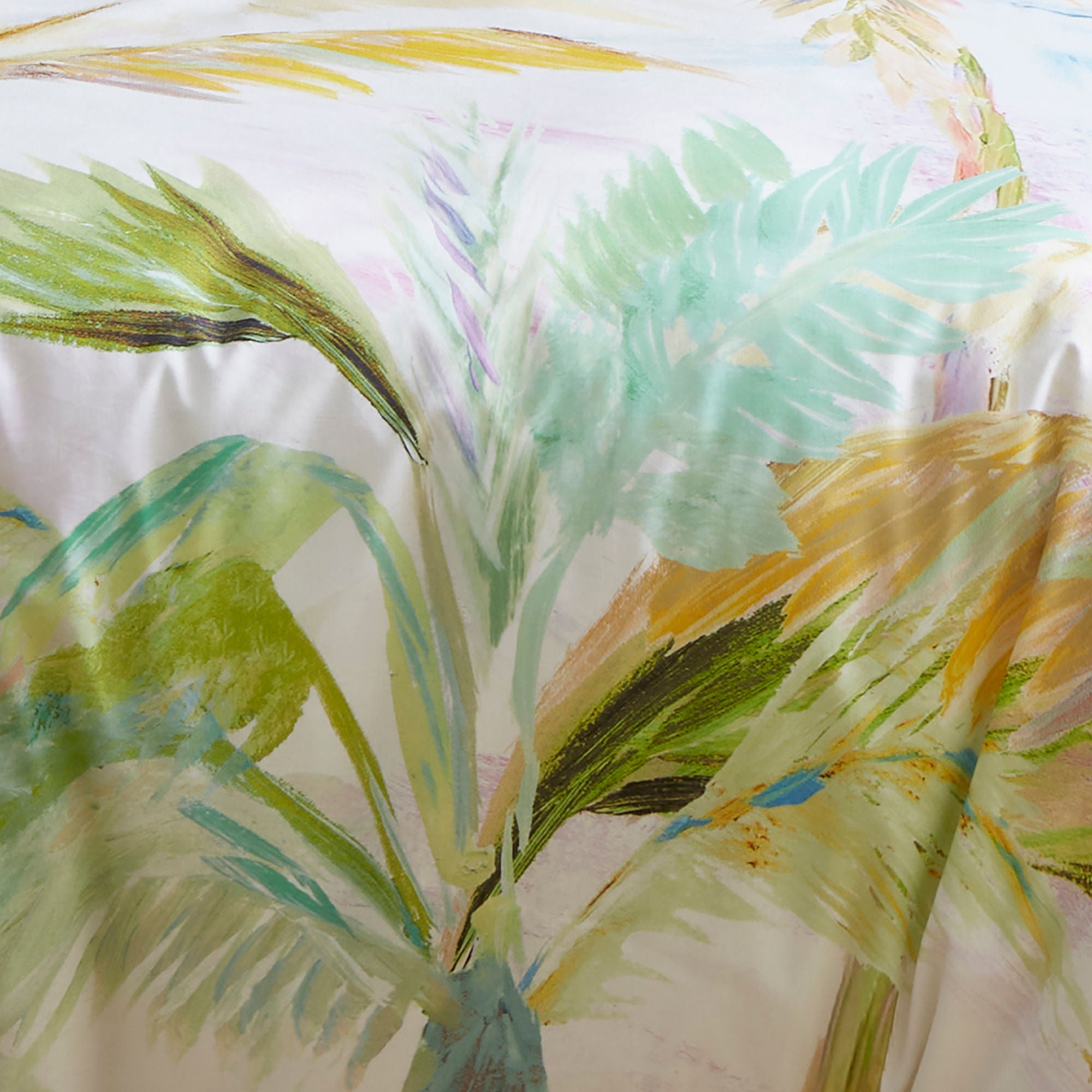 Leilani Duvet Cover Set by Appletree Style in Green - Duvet Cover Set - Appletree Style